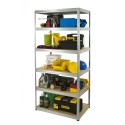 Regał metalowy Helios 213x110x45_6_Z - 175 kg / na półkę