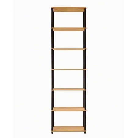 Regał rurkowy DEDAL-7M Czarne rurki