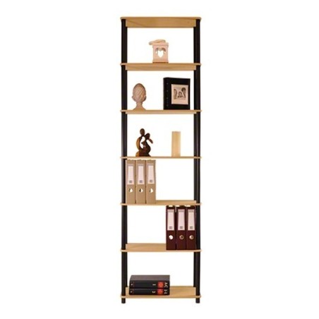 Regał rurkowy DEDAL-7M Czarne rurki