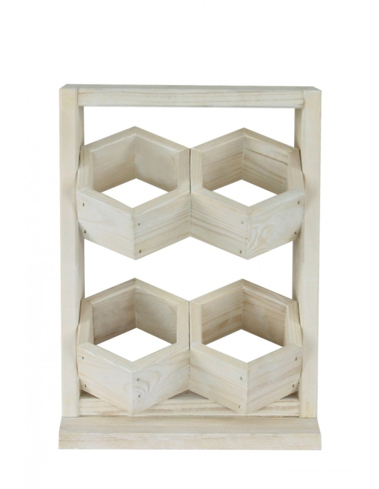 Kwietniki i donice - Ogród Wertykalny RD-8 2x2 12cm biały - product MODO24.PL 1