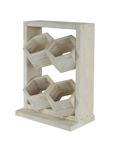 Kwietniki i donice - Ogród Wertykalny RD-8 2x2 12cm biały - product 2