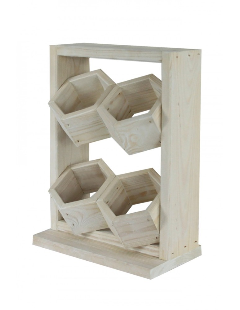 Kwietniki i donice - Ogród Wertykalny RD-8 2x2 12cm biały - product MODO24.PL 2