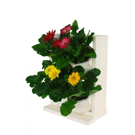 Ogród Wertykalny RD-8 2x2 12cm biały