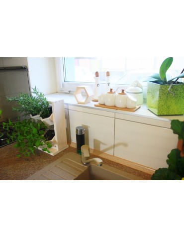 Kwietniki i donice - Ogród Wertykalny RD-8 2x2 12cm biały - product 6