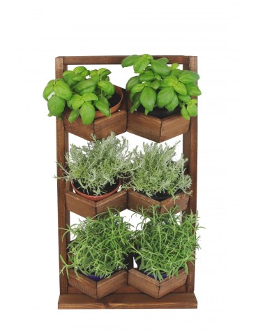 Kwietniki i donice - Ogród Wertykalny RD-8 2x3 12cm olcha - product 6