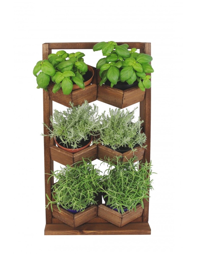 Kwietniki i donice - Ogród Wertykalny RD-8 2x3 12cm olcha - product MODO24.PL 6