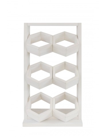 Kwietniki i donice - Ogród Wertykalny RD-8 2x3 12cm biały - product 3