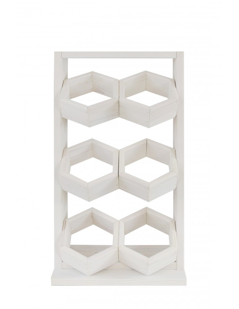 Kwietniki i donice - Ogród Wertykalny RD-8 2x3 12cm biały - product MODO24.PL 3