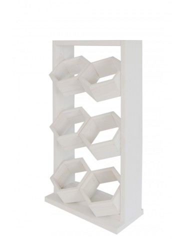 Kwietniki i donice - Ogród Wertykalny RD-8 2x3 12cm biały - product 4