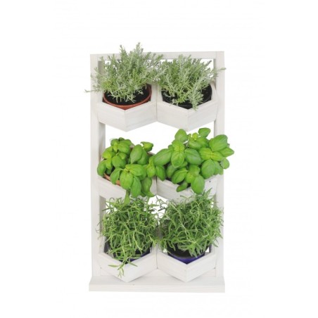 Ogród Wertykalny RD-8 2x3 12cm biały