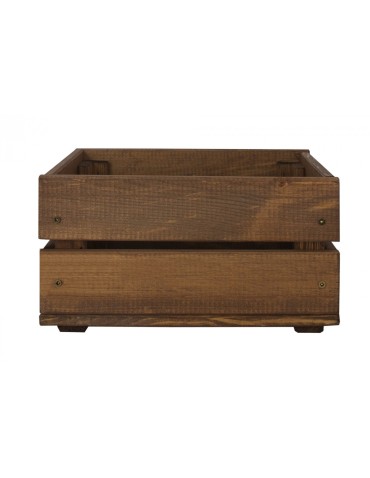 Skrzynka sosnowa SD-2-30x20 brązowa - product 2