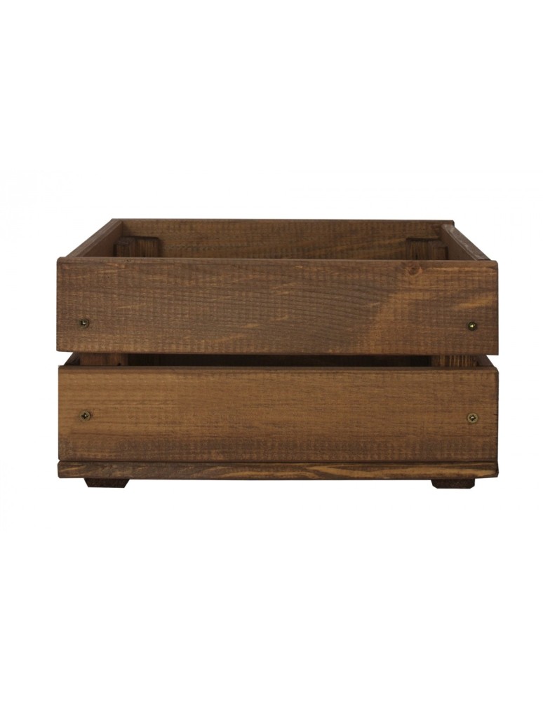 Skrzynie i ławki - Skrzynka sosnowa SD-2-30x20 brązowa - product MODO24.PL 2