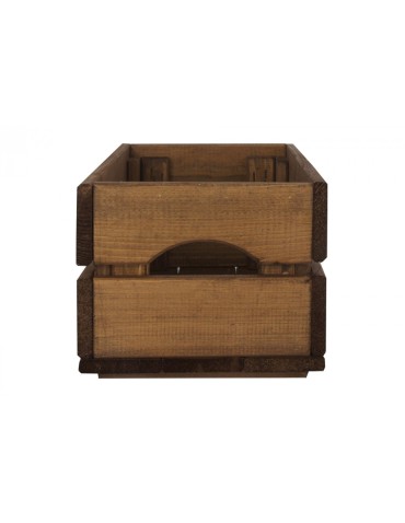 Skrzynie i ławki - Skrzynka sosnowa SD-2-30x20 brązowa - product 3