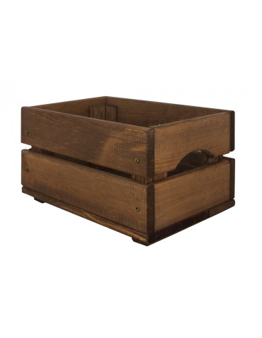 Skrzynie i ławki - Skrzynka sosnowa SD-2-30x20 brązowa - product 7