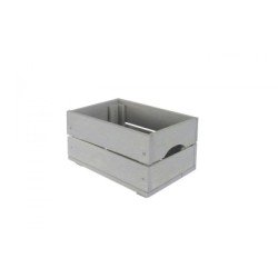 Skrzynka sosnowa SD-2-30x20 szara