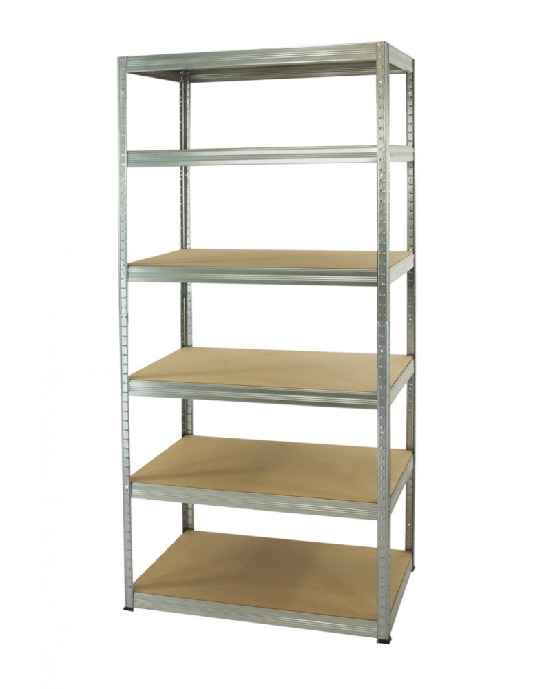 wysokość 213 - Regał metalowy Helios 213x110x60_6_Z - 175 kg / na półkę - product MODO24.PL 2