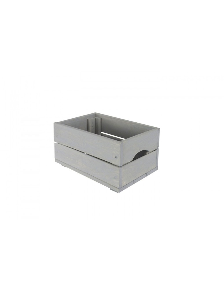 Skrzynie i ławki - Skrzynka Sosnowa SD-2-40x30 Szara - produkt MODO24.PL 1