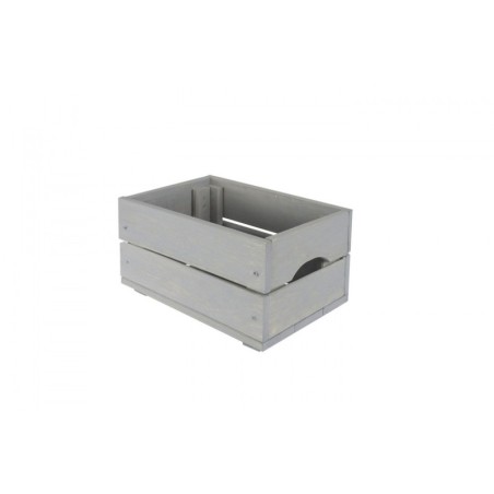 Skrzynka Sosnowa SD-2-40x30 Szara