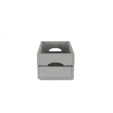 Skrzynka Sosnowa SD-2-40x30 Szara