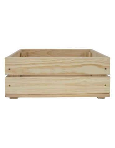 Skrzynie i ławki - Skrzynka sosnowa SD-2-40x30 surowa - product 5