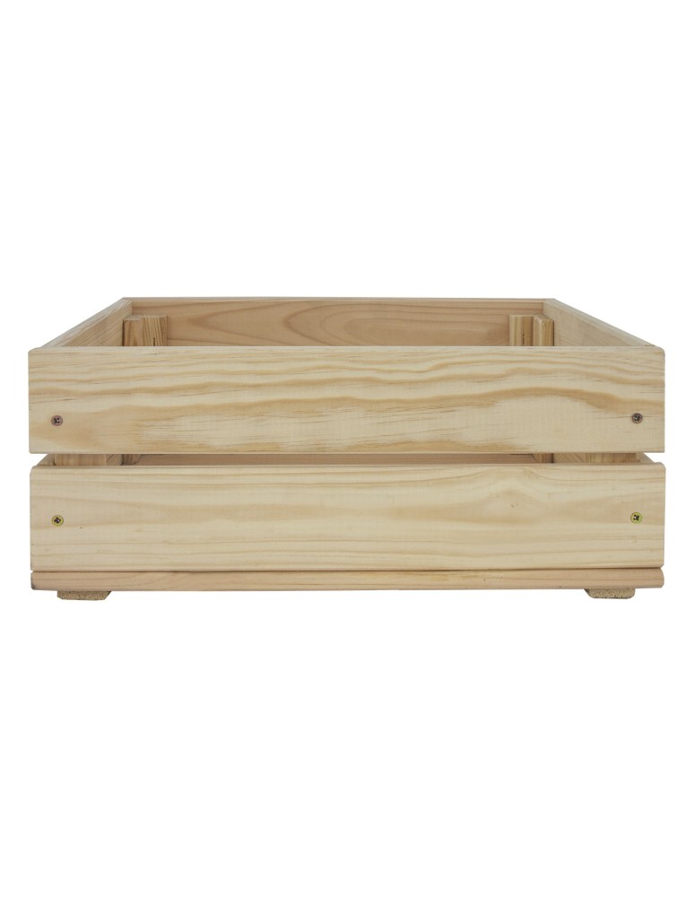 Skrzynie i ławki - Skrzynka sosnowa SD-2-40x30 surowa - product MODO24.PL 5