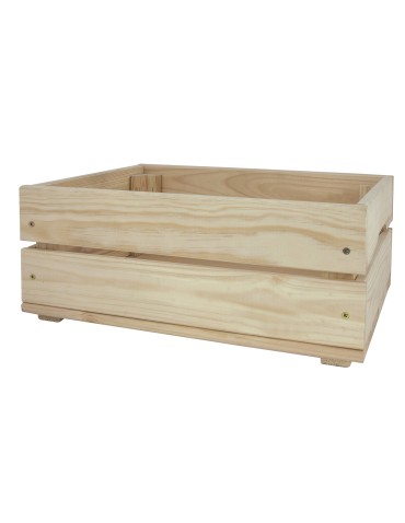 Skrzynie i ławki - Skrzynka sosnowa SD-2-40x30 surowa - product 3