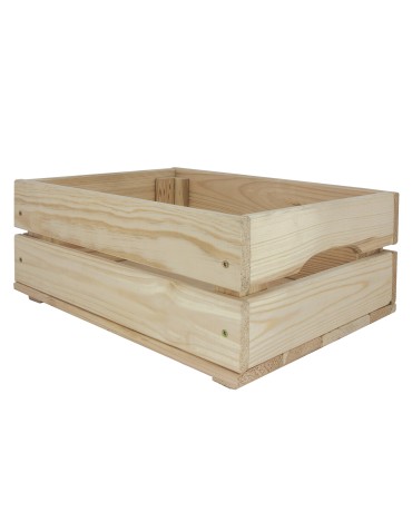 Skrzynka sosnowa SD-2-40x30 surowa