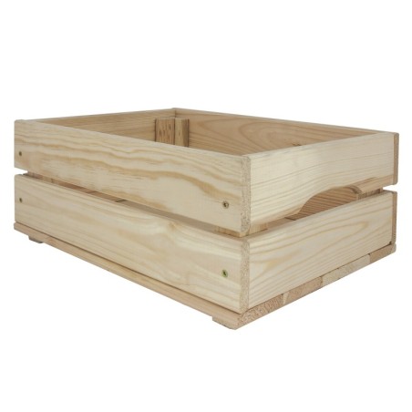 Skrzynka sosnowa SD-2-40x30 surowa