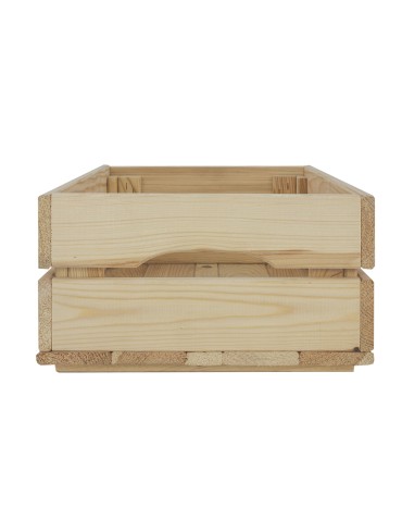 Skrzynie i ławki - Skrzynka sosnowa SD-2-40x30 surowa - product 7