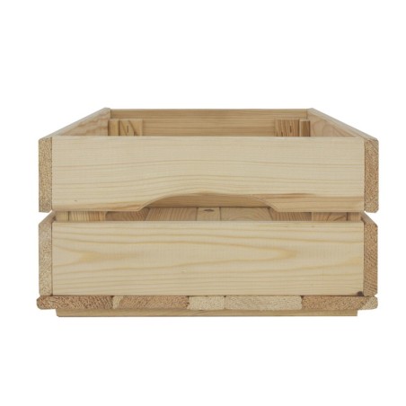 Skrzynka sosnowa SD-2-40x30 surowa