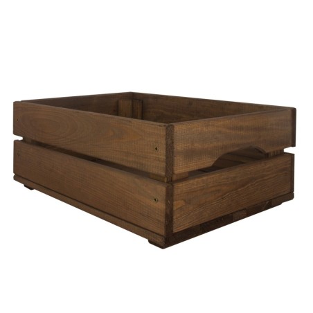 Skrzynka sosnowa SD-2-40x30 brązowa