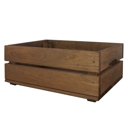 Skrzynka sosnowa SD-2-40x30 brązowa