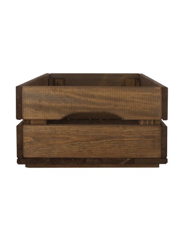 Skrzynie i ławki - Skrzynka sosnowa SD-2-40x30 brązowa - product 6