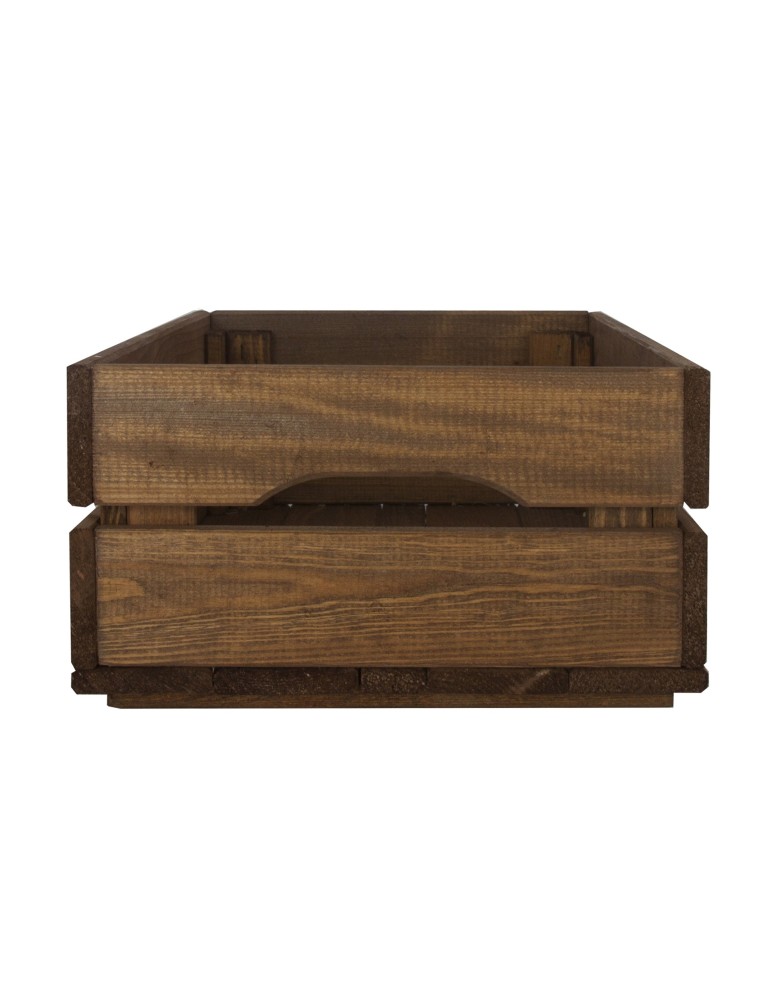 Skrzynie i ławki - Skrzynka sosnowa SD-2-40x30 brązowa - product MODO24.PL 6