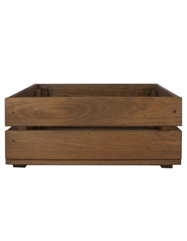 Skrzynie i ławki - Skrzynka sosnowa SD-2-40x30 brązowa - product 7