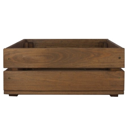 Skrzynka sosnowa SD-2-40x30 brązowa