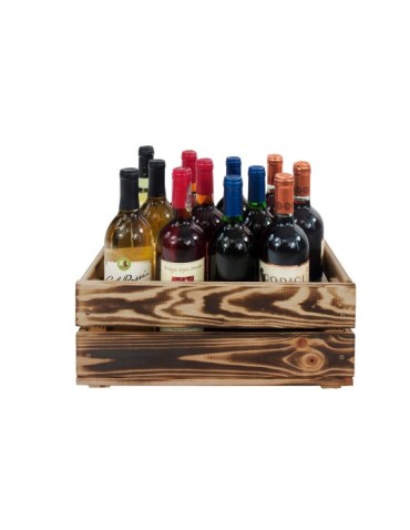 Skrzynie i ławki - Skrzynka sosnowa SD-2-40x30 vintage - product 4