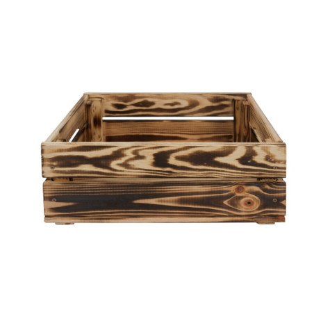 Skrzynka sosnowa SD-2-40x30 vintage