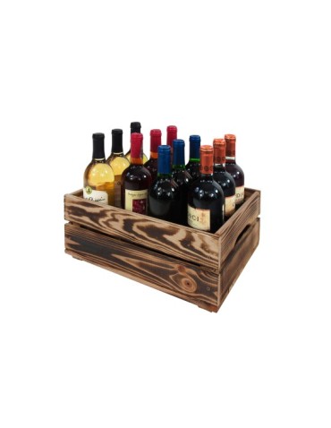 Skrzynie i ławki - Skrzynka sosnowa SD-2-40x30 vintage - product 10