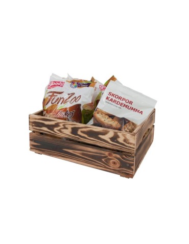 Skrzynie i ławki - Skrzynka sosnowa SD-2-40x30 vintage - product 5