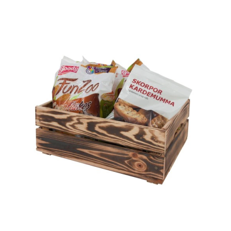 Skrzynka sosnowa SD-2-40x30 vintage