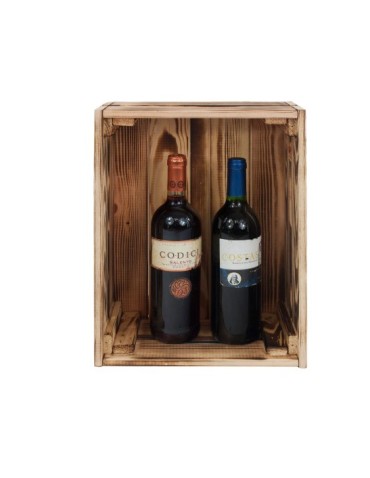 Skrzynka sosnowa SD-2-40x30 vintage - product 2