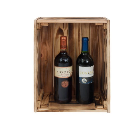 Skrzynka sosnowa SD-2-40x30 vintage