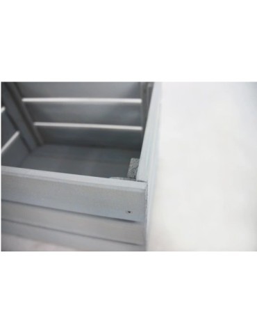 Skrzynie i ławki - Skrzynka Sosnowa SD-2-40x30 Szara - product 6