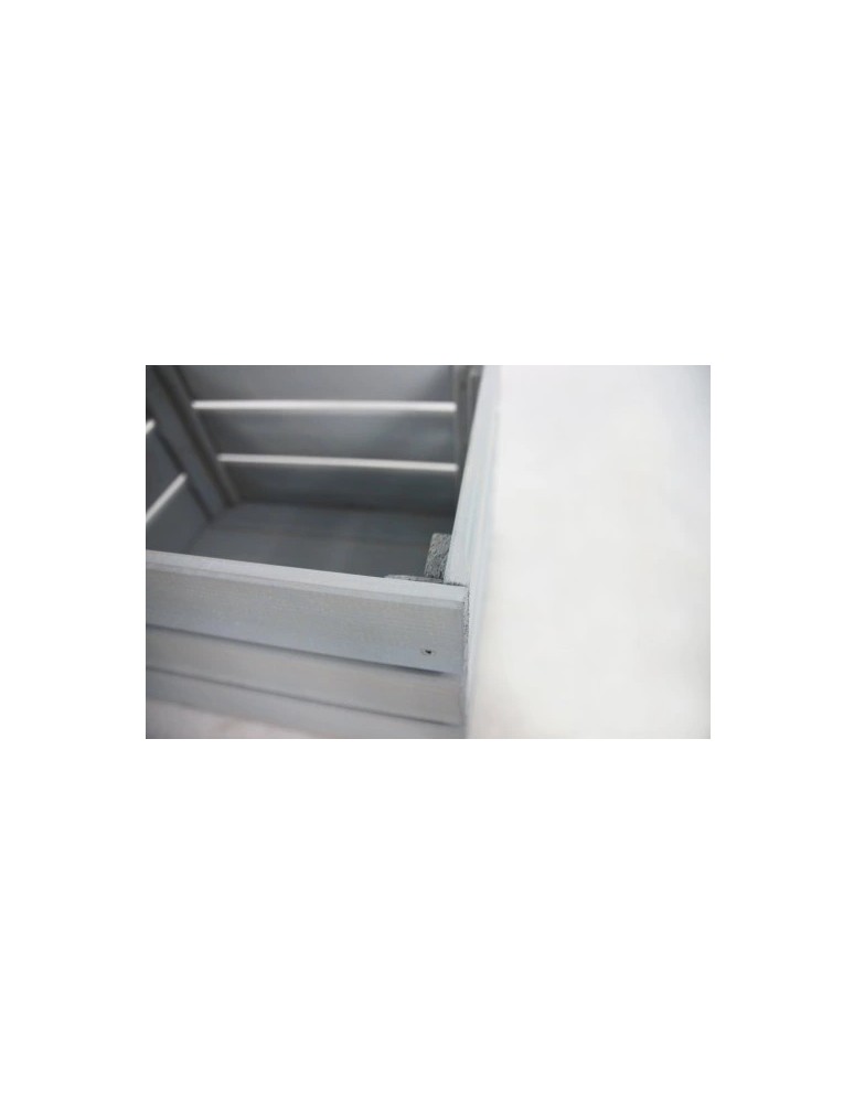 Skrzynie i ławki - Skrzynka Sosnowa SD-2-40x30 Szara - product MODO24.PL 6