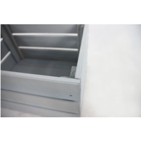 Skrzynka Sosnowa SD-2-40x30 Szara