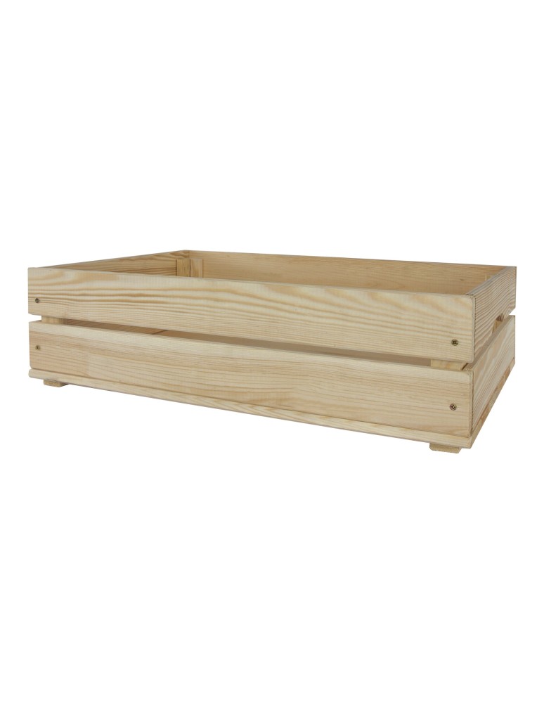 Skrzynie i ławki - Skrzynka sosnowa SD-2-60x40 surowa - product MODO24.PL 1