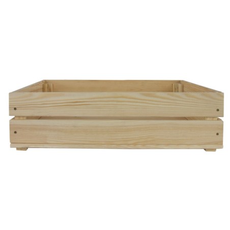 Skrzynka sosnowa SD-2-60x40 surowa