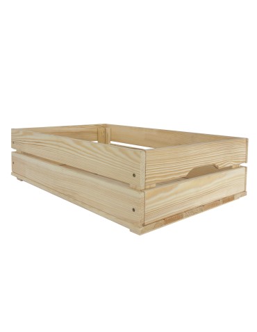 Skrzynie i ławki - Skrzynka sosnowa SD-2-60x40 surowa - product 4