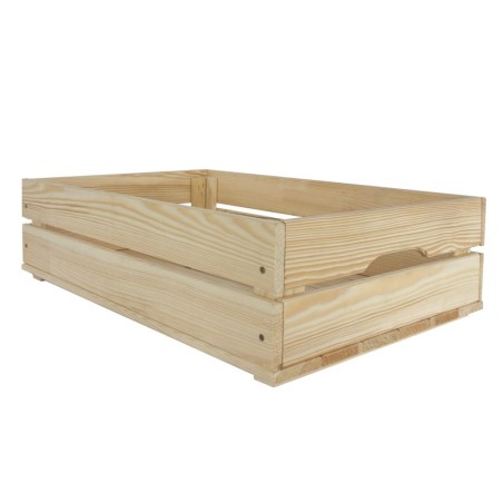 Skrzynka sosnowa SD-2-60x40 surowa
